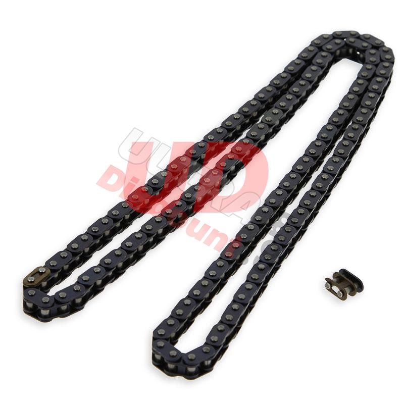 Kette verstärkt 59 GROSSE GLIEDER (Typ TF8) für pocket quad, Pocket quad Teile