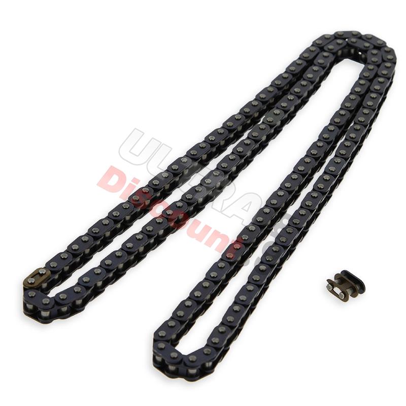Kette verstärkt 74 GROSSE GLIEDER (Typ TF8), Pocket quad Teile Kette verstärkt 74 GROSSE GLIEDER (Typ TF8), Pocket quad Teile
