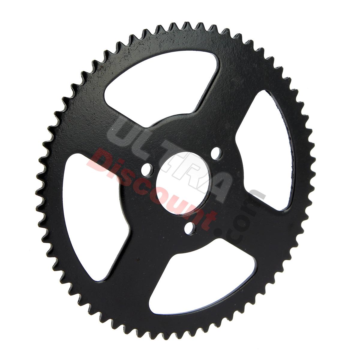 Kranz verstärkt 64 Z kleine Zahnabstand, Pocket quad Teile