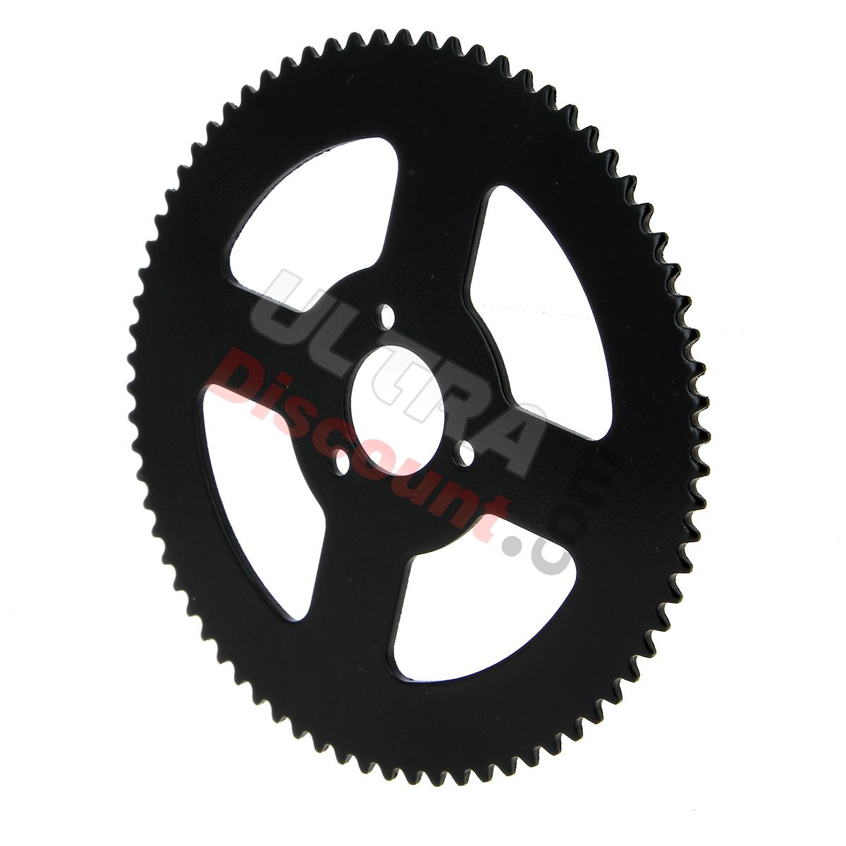 Kettenkranz verstärkt 74 Zähne kleine Teilung, Pocket quad Teile