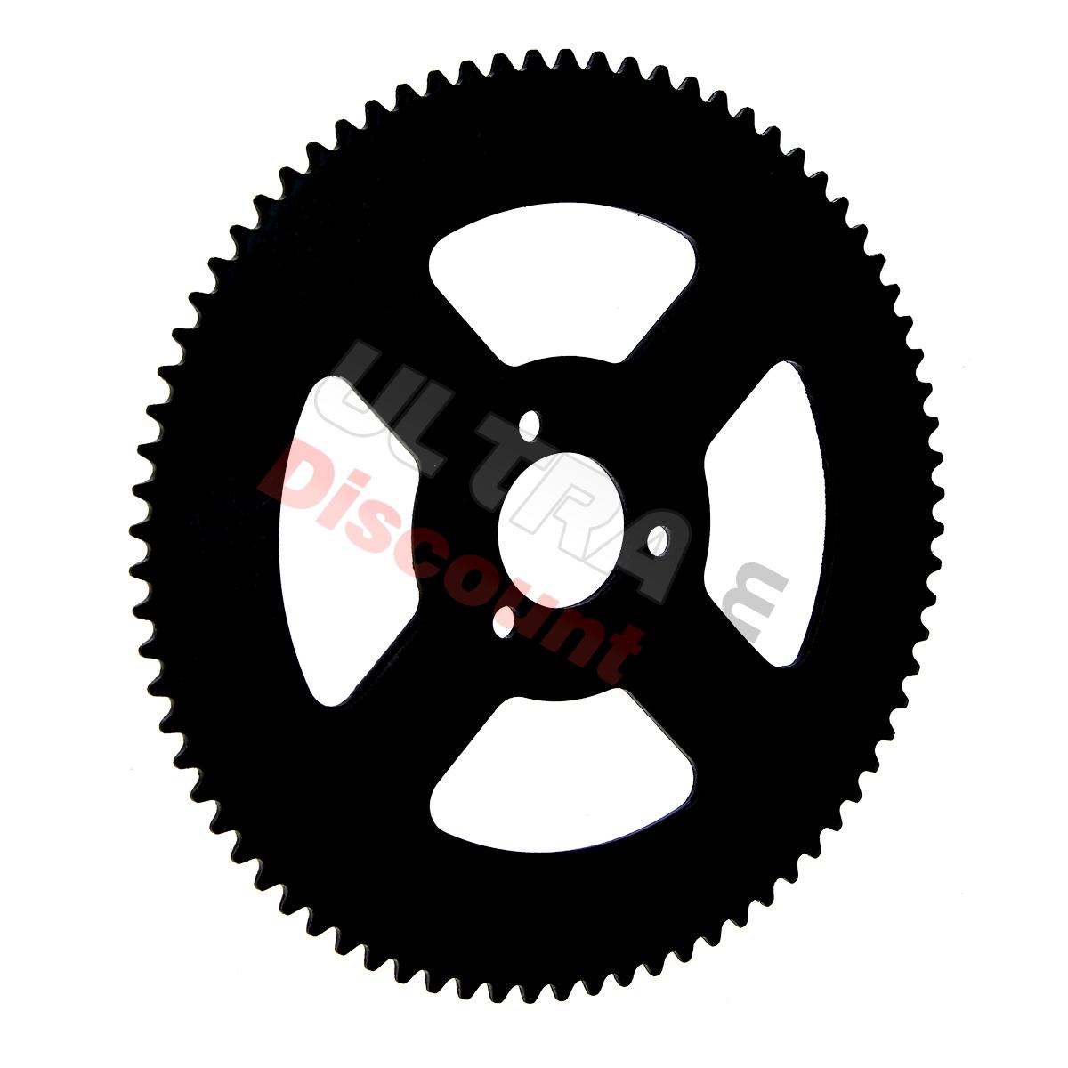 Kranz verstärkt 78 Zähne kleine Teilung, Pocket quad Teile