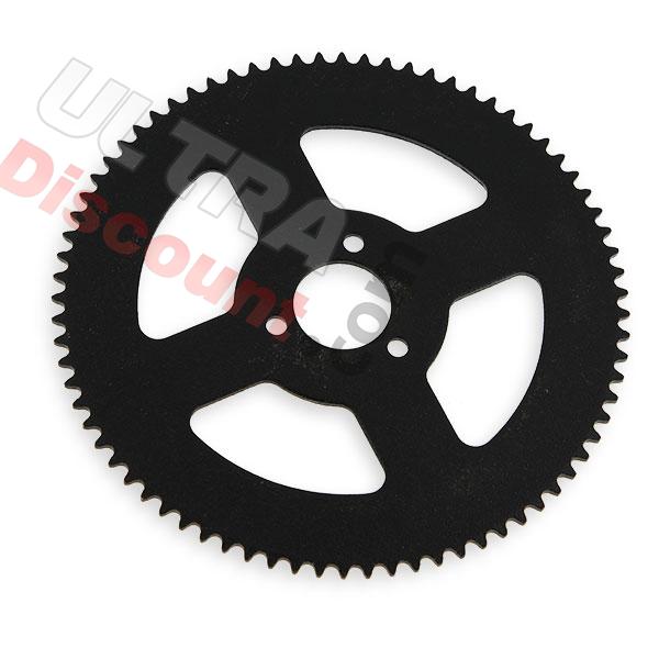 Kranz verstärkt 76 Zähne für pocket bike, Pocket quad Teile Kranz verstärkt 76 Zähne für pocket bike, Pocket quad Teile