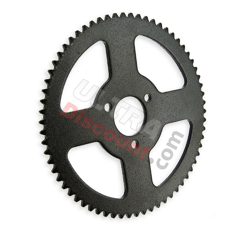 Kranz verstärkt 66 Z kleine Teilung fur pocket ATV quad, Pocket quad Teile Kranz verstärkt 66 Z kleine Teilung fur pocket ATV quad, Pocket quad Teile