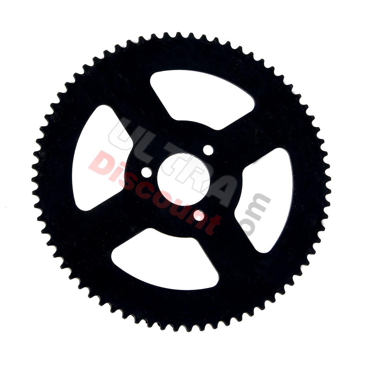 Kranz verstärkt 72 Z kl. Teilung Typ 1, Pocket quad Teile