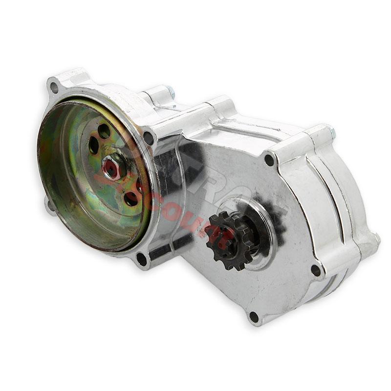 Reduziergetriebe Chrom doppelt Kette für pocket quad (6.5mm), Pocket quad Teile