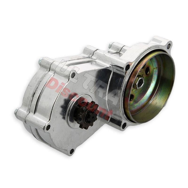 Reduziergetriebe Chrom doppelt Kette für pocket quad (8mm), Pocket quad Teile