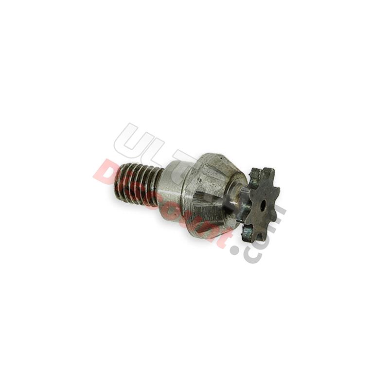 Ritzel 8 Zähne kleines Gewindegang (Typ G), Pocket quad Teile Ritzel 8 Zähne kleines Gewindegang (Typ G), Pocket quad Teile