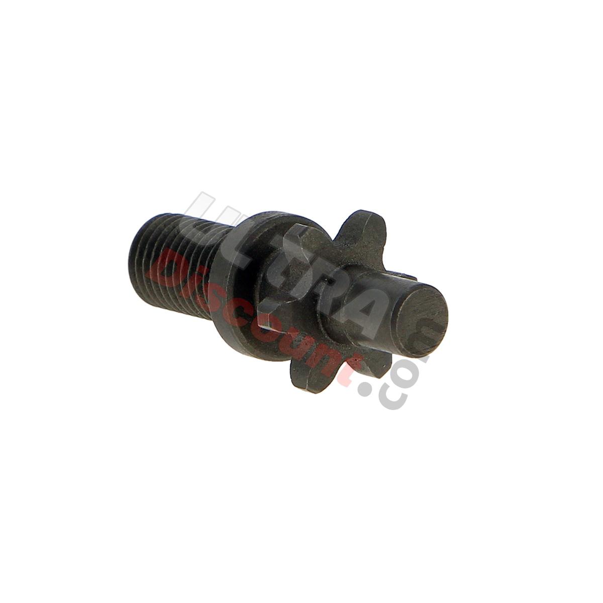 Ritzel verstärkt 6 Z kleine Teilung (Typ B), Pocket quad Teile