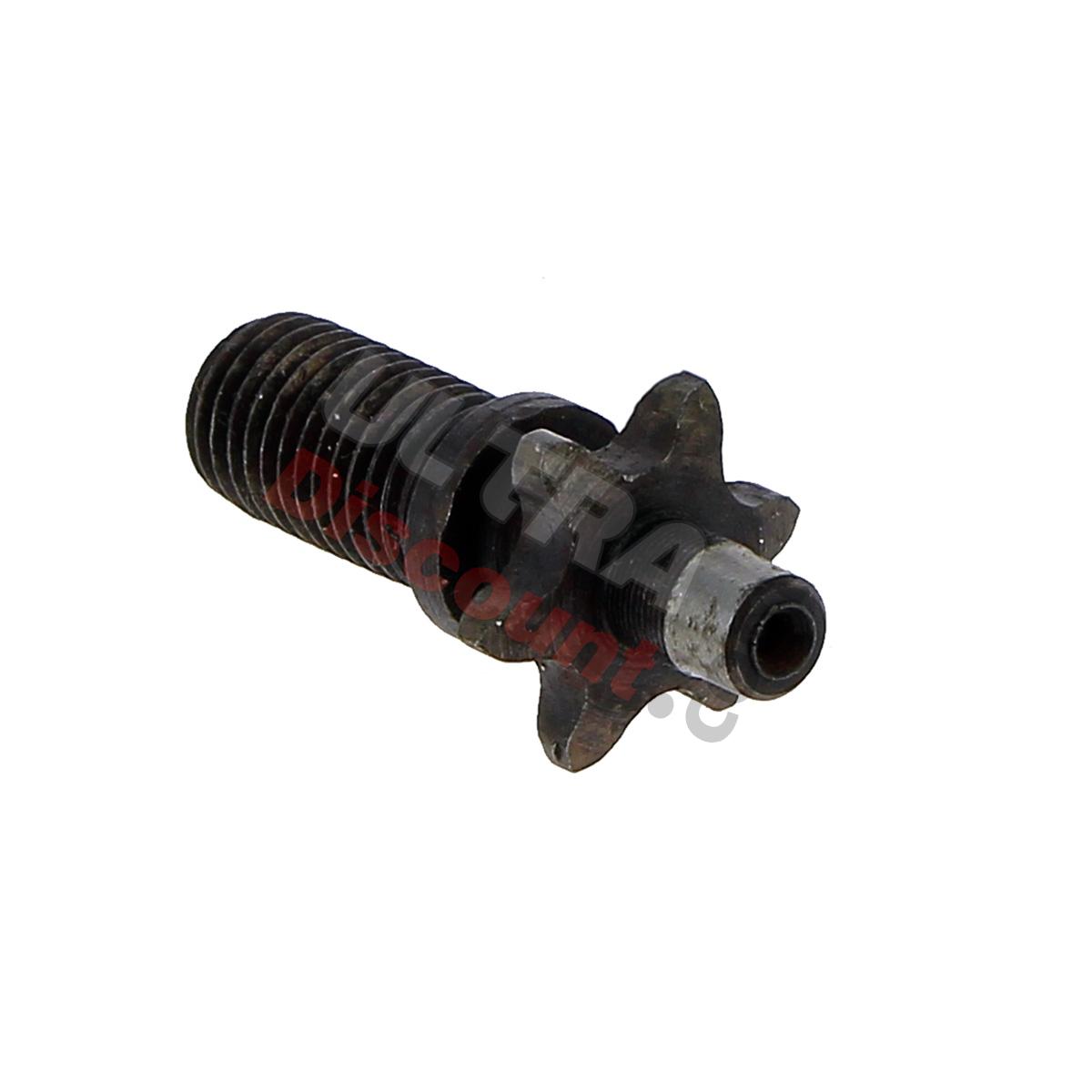Ritzel verstärkt 6 Zähne kl. Teilung TF8 (Typ E), Pocket quad Teile