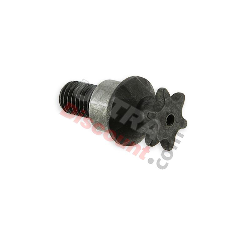 Ritzel verstärkt 6 Zähne in amerikanischem Gewindegang (Typ TF8) für P, Pocket quad Teile Ritzel verstärkt 6 Zähne in amerikanischem Gewindegang (Typ TF8) für P, Pocket quad Teile