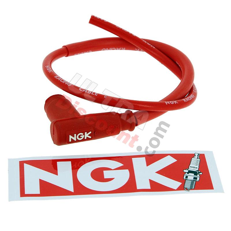 Hochspannungskabel NGK für Quad ST-9E, Ersatz Shineray 250 STIXE ST9E Hochspannungskabel NGK für Quad ST-9E, Ersatz Shineray 250 STIXE ST9E