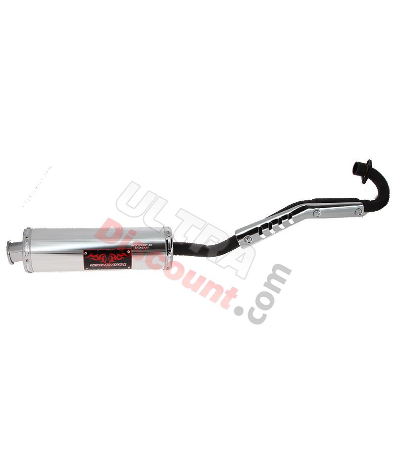 Auspuff für Quad Shineray 250ccm ST-9E, Ersatz Shineray 250 STIXE ST9E