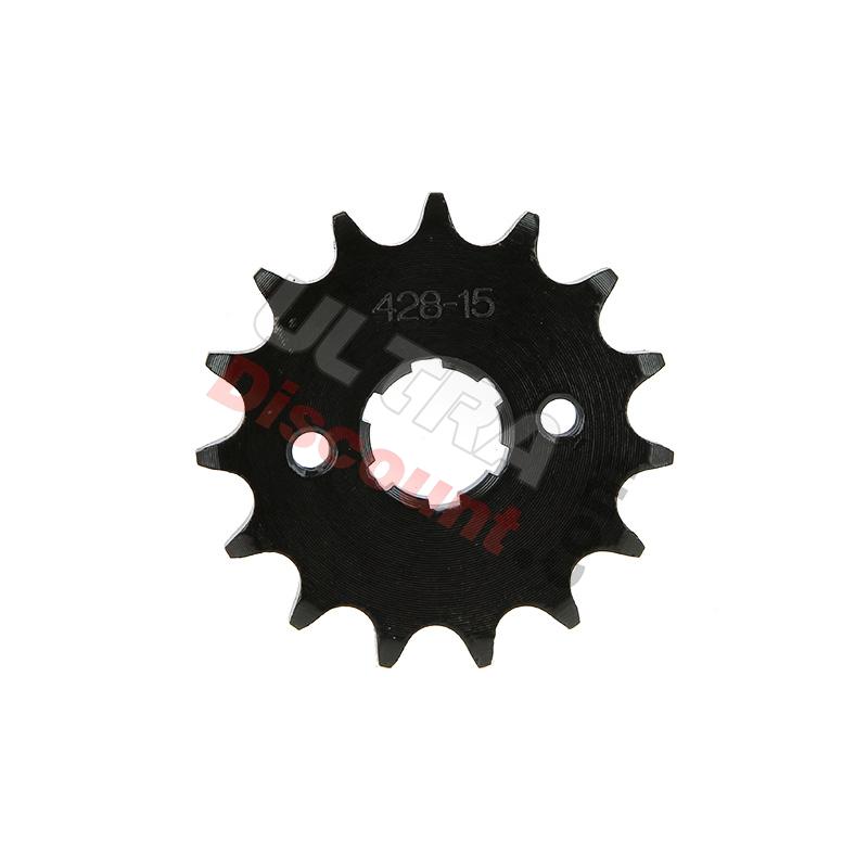 Ritzel 15 Z für Quad Shineray 250 ccm ST-9E, Ersatz Shineray 250 STIXE ST9E Ritzel 15 Z für Quad Shineray 250 ccm ST-9E, Ersatz Shineray 250 STIXE ST9E