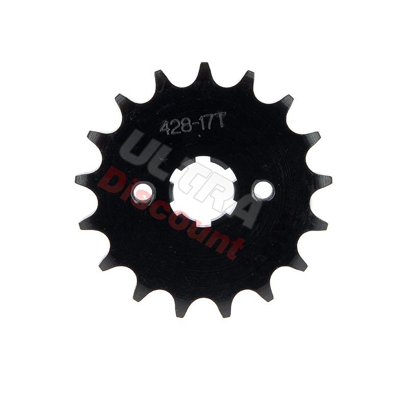Ritzel für Motor Quad Shineray 250 ccm STIXE (17 Z), Ersatz Shineray 250 STIXE ST9E