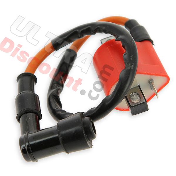 Zündspule für Quad ST-9E (rot), Ersatz Shineray 250 STIXE ST9E