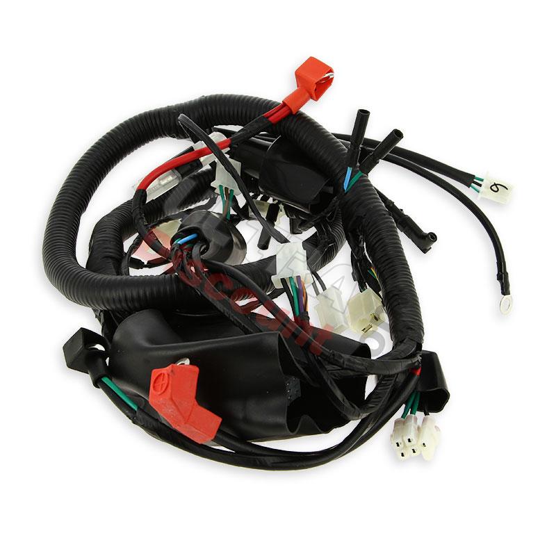 Kabelbaum Quad Shineray 250 ccm ST-9E, Ersatz Shineray 250 STIXE ST9E