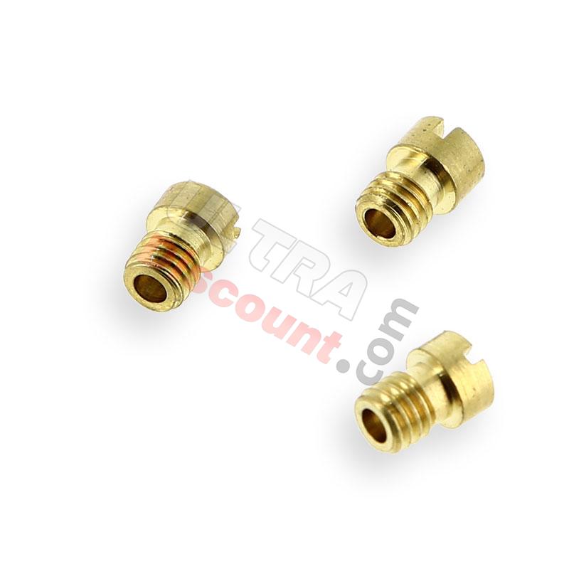 Düsen-Set 3 Stk für Quads Shineray (1.22-1.25-1.28), Ersatz Shineray 250 STIXE ST9E Düsen-Set 3 Stk für Quads Shineray (1.22-1.25-1.28), Ersatz Shineray 250 STIXE ST9E