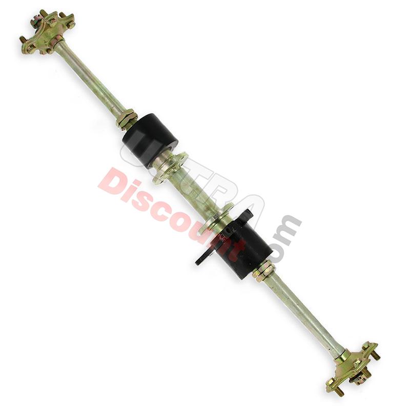 Komplette Hinterachse für Quad 250 ccm ST-9E, Ersatz Shineray 250 STIXE ST9E Komplette Hinterachse für Quad 250 ccm ST-9E, Ersatz Shineray 250 STIXE ST9E