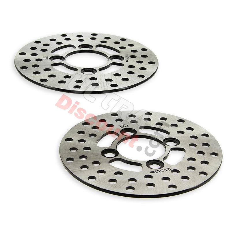 Bremsscheiben vorn (Paar) Quad Shineray 250ccm ST-9E - STIXE, Ersatz Shineray 250 STIXE ST9E Bremsscheiben vorn (Paar) Quad Shineray 250ccm ST-9E - STIXE, Ersatz Shineray 250 STIXE ST9E