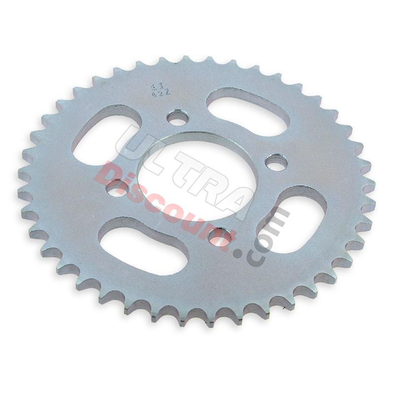 Kettenrad 42 Z Quad Shineray 250 ccm ST-9E, Ersatz Shineray 250 STIXE ST9E Kettenrad 42 Z Quad Shineray 250 ccm ST-9E, Ersatz Shineray 250 STIXE ST9E