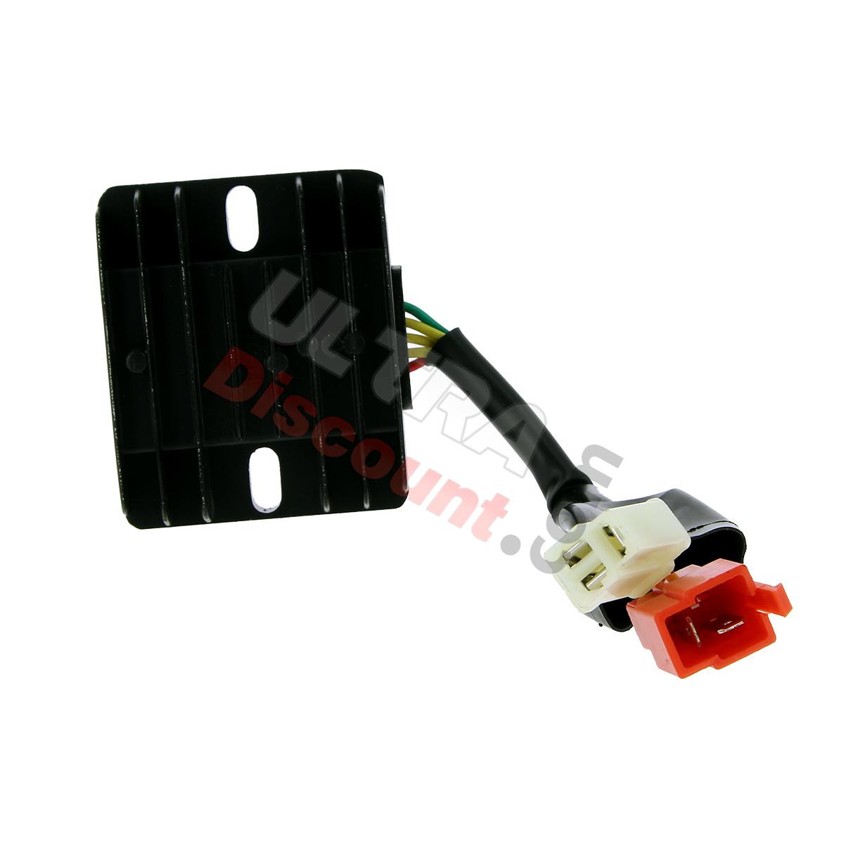 Spannungsregler für Quad Shineray 250 ccm STIXE, Ersatz Shineray 250 STIXE ST9E Spannungsregler für Quad Shineray 250 ccm STIXE, Ersatz Shineray 250 STIXE ST9E