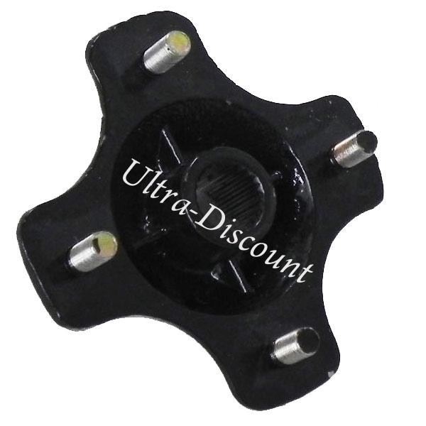 Radnabe hinten für Quad der Shineray 250 ccm ST-9E Schwarz, Ersatz Shineray 250 STIXE ST9E