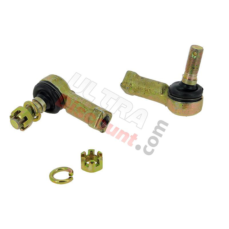 Spurstangenköpfe + Schraubenmuttern für Shineray Quads 300ST-4E, Ersatzteile Quad Shineray 300 Spurstangenköpfe + Schraubenmuttern für Shineray Quads 300ST-4E, Ersatzteile Quad Shineray 300