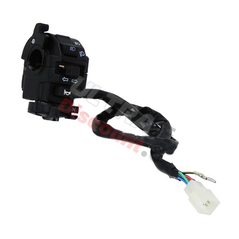 Lenkerschalter links für Quad Shineray 300STE, Ersatzteile Quad Shineray 300 Lenkerschalter links für Quad Shineray 300STE, Ersatzteile Quad Shineray 300