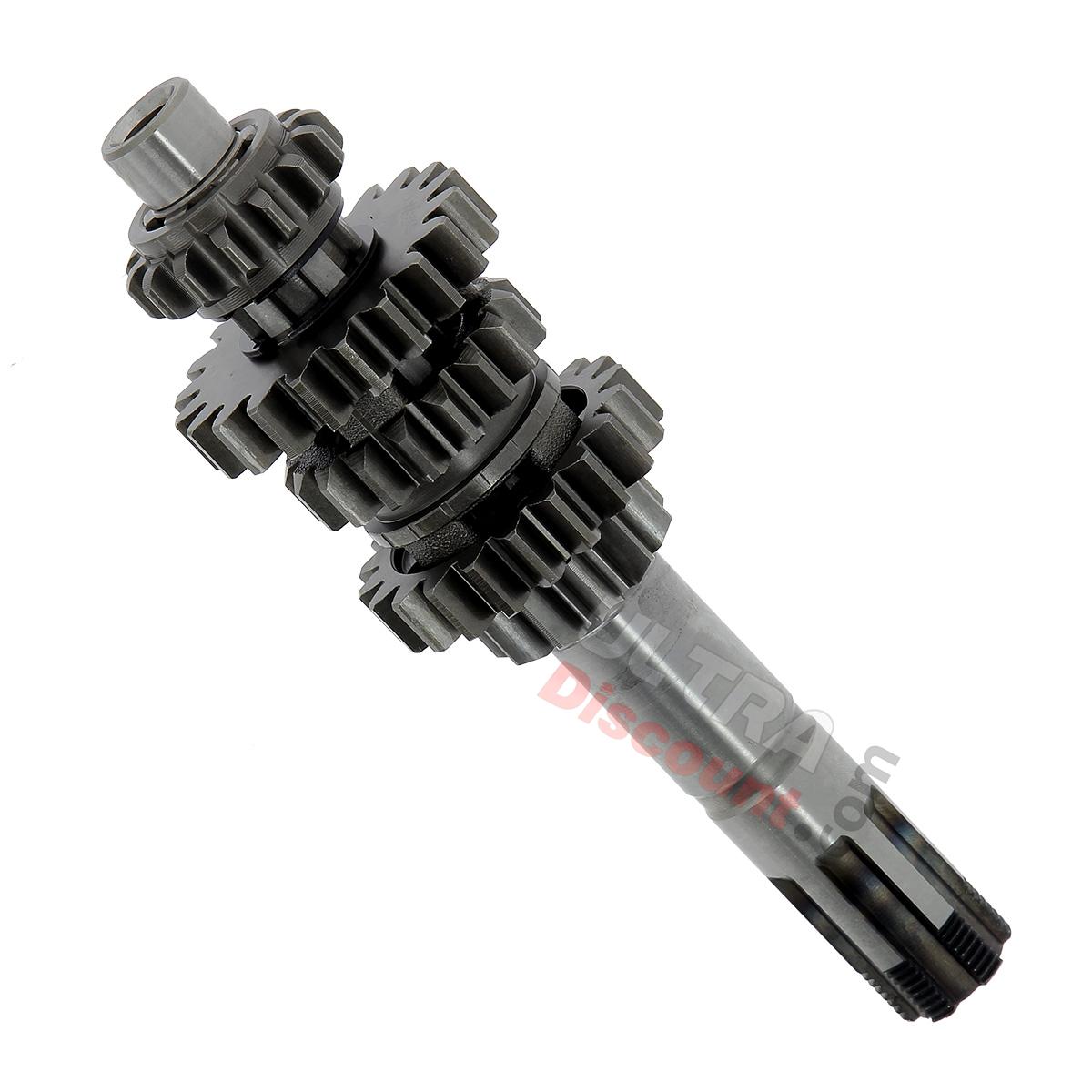Primärachse für Getriebe Quad Shineray 300STE, Ersatzteile Quad Shineray 300 Primärachse für Getriebe Quad Shineray 300STE, Ersatzteile Quad Shineray 300