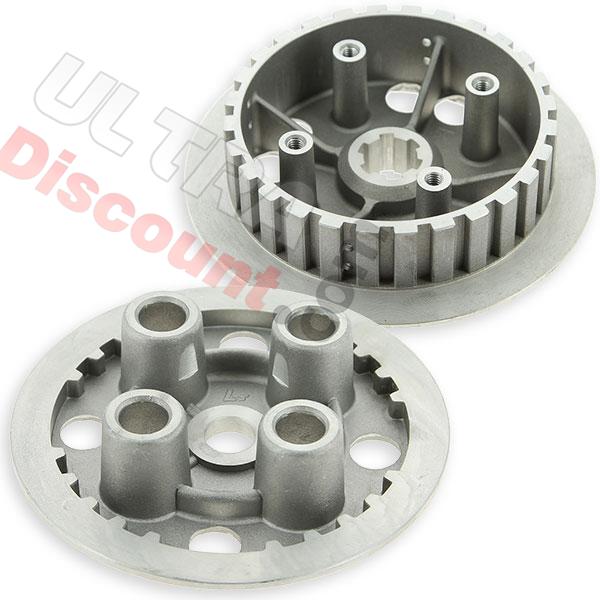 Obere und untere Kupplungsglocke für Quad Shineray XY300ST-4E, Ersatzteile Quad Shineray 300