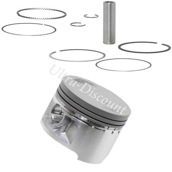 Kolbensatz für Quad Shineray 300 ccm ST-5E (172FMN), Ersatzteile Quad Shineray 300