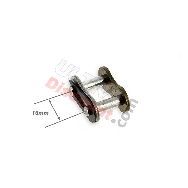 Nietschloss für Kette Typ : 530, Ersatzteile Quad Shineray 300 Nietschloss für Kette Typ : 530, Ersatzteile Quad Shineray 300