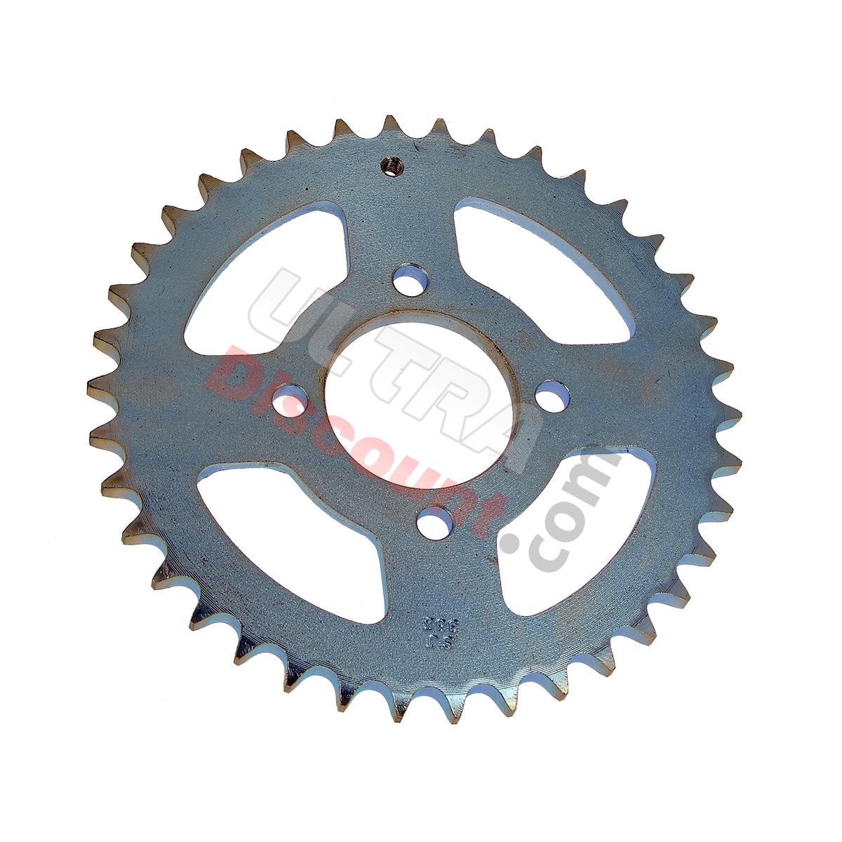 Kettenkranz 38Z ist für Quad Shineray 250ST-9C, Ersatzteile Shineray 250 ST9C Kettenkranz 38Z ist für Quad Shineray 250ST-9C, Ersatzteile Shineray 250 ST9C