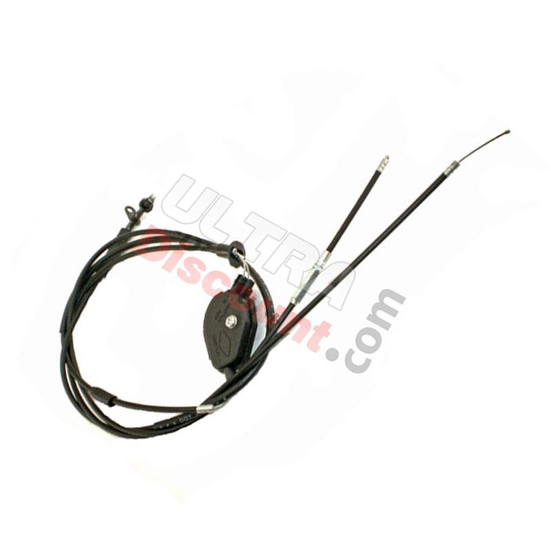 Gaszug für 2-Takt Motorroller, Chinesische Motorroller Teile Gaszug für 2-Takt Motorroller, Chinesische Motorroller Teile