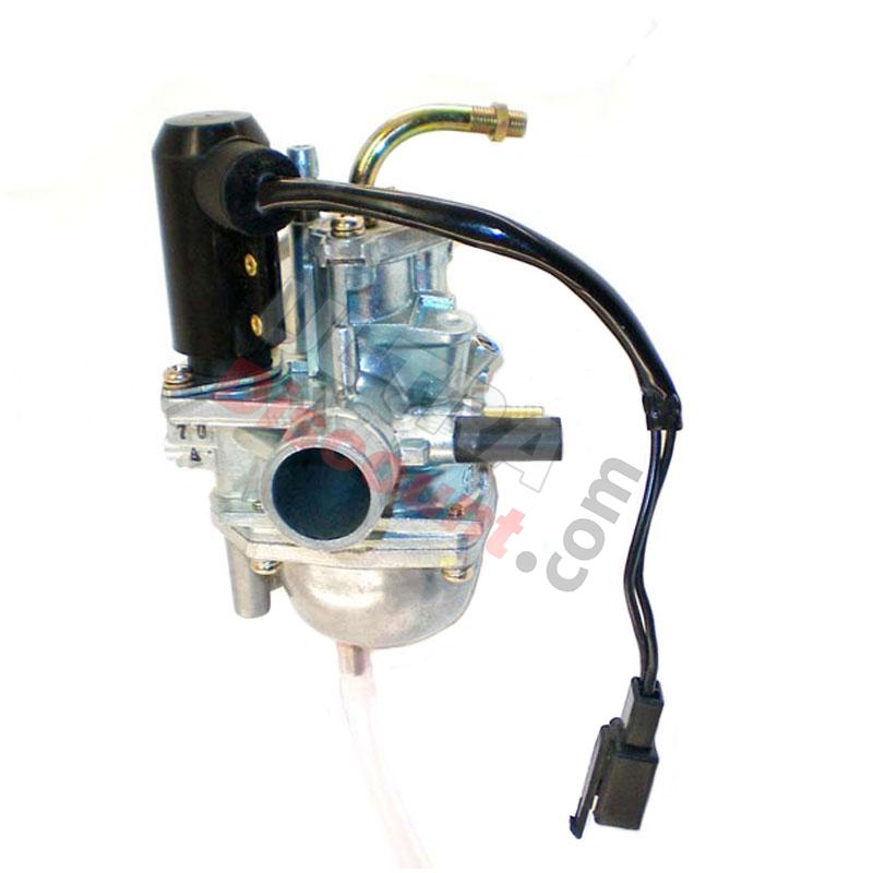 Vergaser Mikuni 19 mm für 2-Takt Motorroller, Chinesische Motorroller Teile