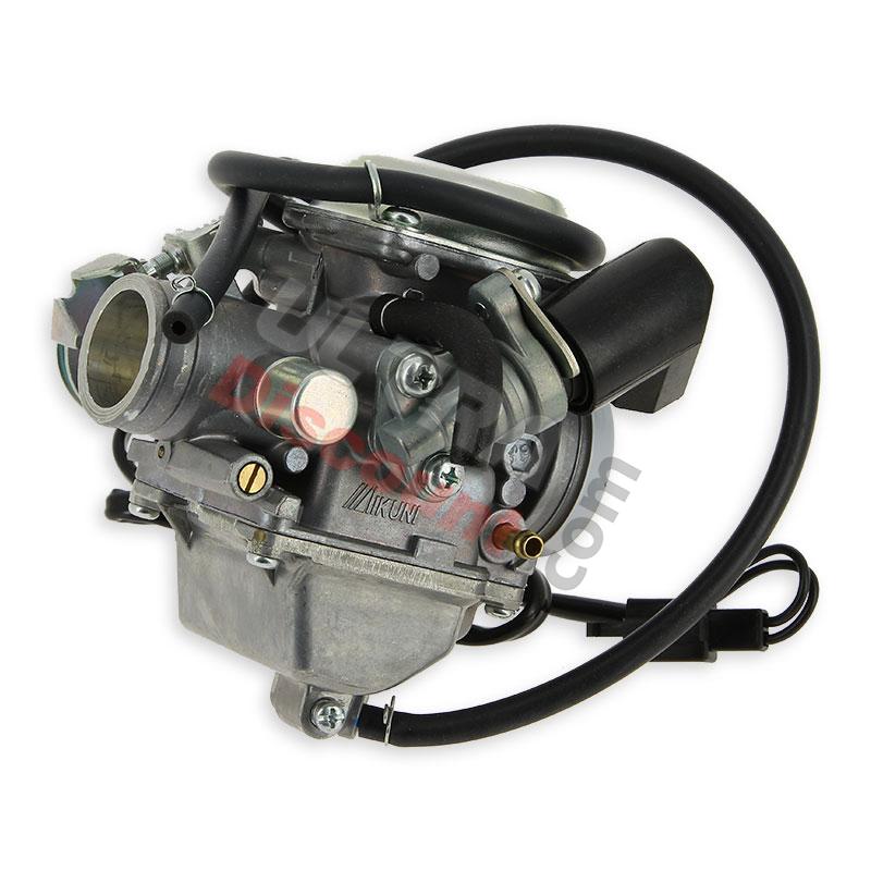 Vergaser Mikuni 24 mm für 4-Takt Motorroller Qualitätsprodukt, Chinesische Motorroller Teile