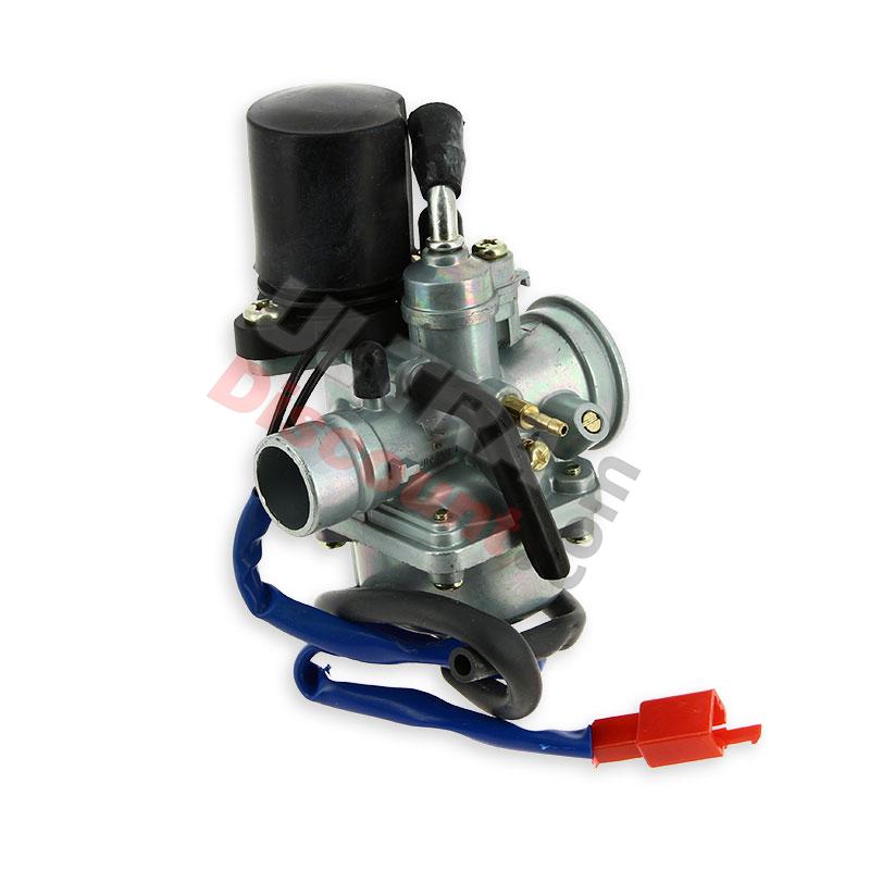 Vergaser 18mm für 2-Takt Motorroller, Chinesische Motorroller Teile