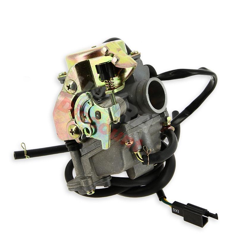 Vergaser 22mm für 4-Takt Motorroller, Chinesische Motorroller Teile