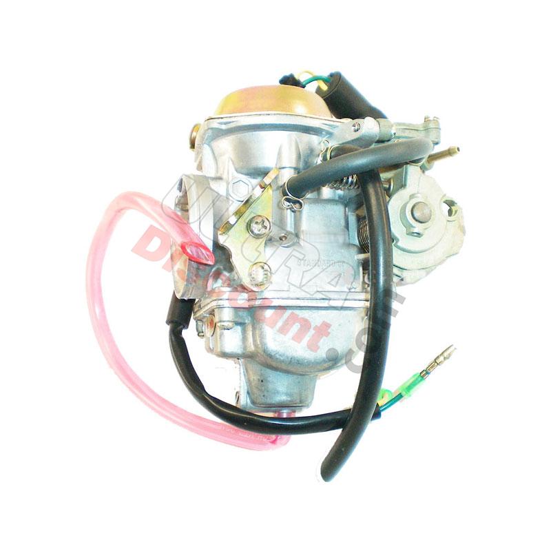 Vergaser 26mm für 4-Takt Motorroller, Chinesische Motorroller Teile