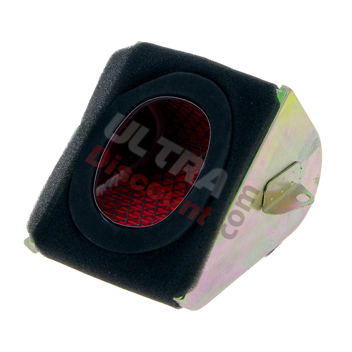 Luftfilter für Motor 125 ccm Typ GY6 152QMI, Chinesische Motorroller Teile