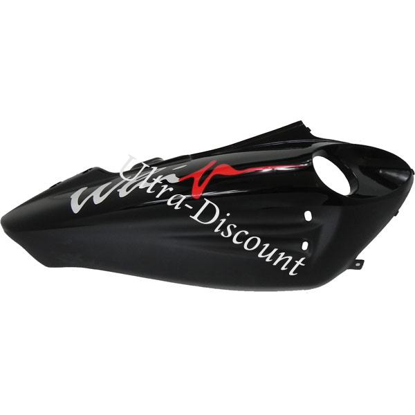 Rechte Verkleidung Chinesische Skooter Schwarz (Typ 2), Chinesische Motorroller Teile