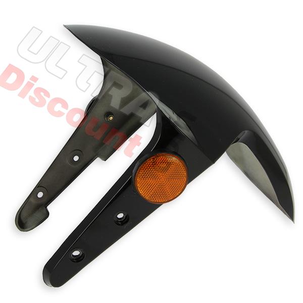 Kotflügel vorn für scooter aus China schwarz (type-2), Chinesische Motorroller Teile