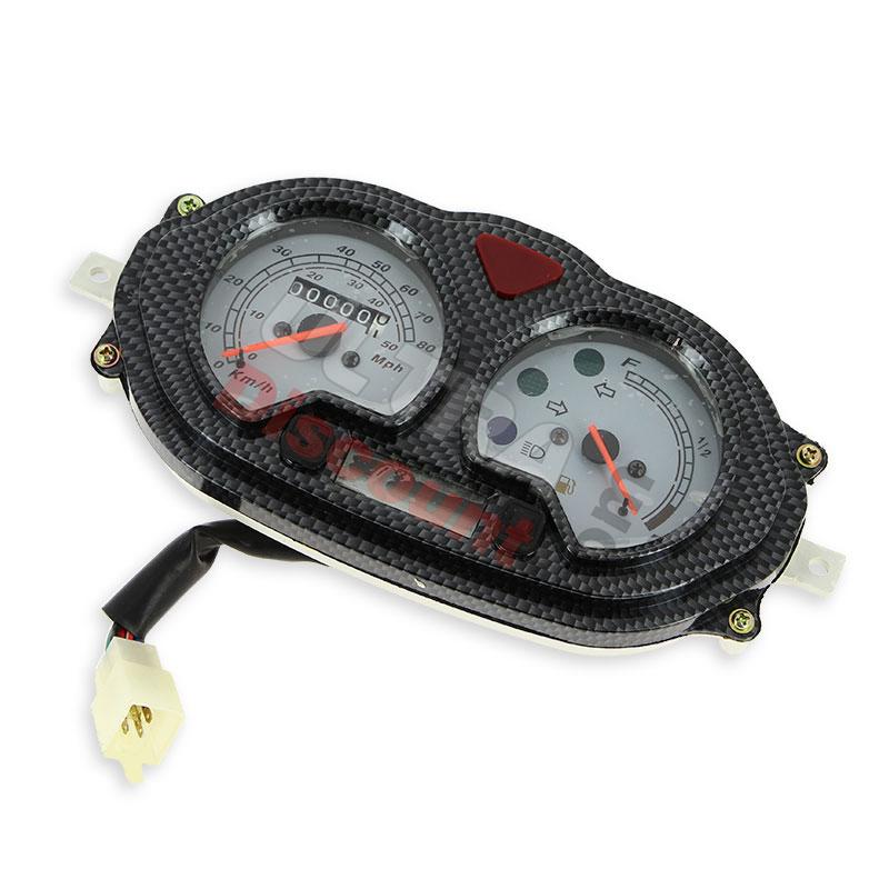 Tacho für Motorroller 125 ccm aus China, Chinesische Motorroller Teile