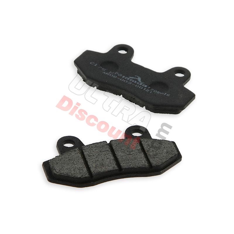 Bremsbeläge vorn für Motorroller chinesische (typ 1), Chinesische Motorroller Teile