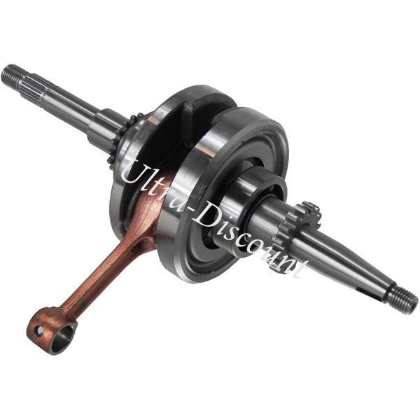 Kurbelwelle für Motorroller 50 ccm mit 4-Takt Motor 139QMB, Chinesische Motorroller Teile