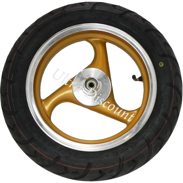 Rad vorn für chinesischen Skooter (Gold - typ 3), Chinesische Motorroller Teile Rad vorn für chinesischen Skooter (Gold - typ 3), Chinesische Motorroller Teile