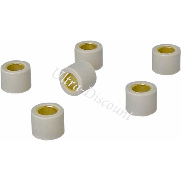 Variatorrollen (Satz 6 Stk) für Motorroller 250 ccm (23 g), Chinesische Motorroller Teile Variatorrollen (Satz 6 Stk) für Motorroller 250 ccm (23 g), Chinesische Motorroller Teile