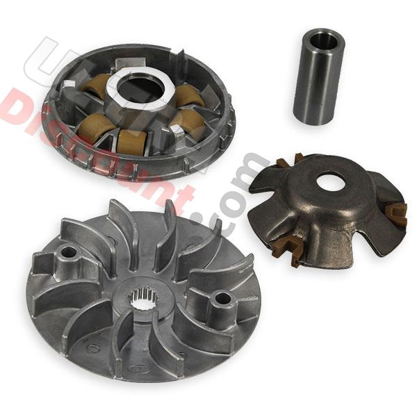 Variator für Scooter-Motoren 125 ccm Typ GY6 Ref. 152QMI (Typ 1), Chinesische Motorroller Teile