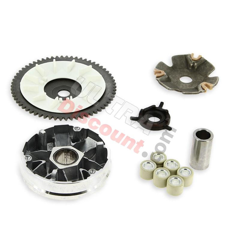 Variator für Scooter-4-Takt-Motor 50 ccm Typ GY6 Typ 2, Chinesische Motorroller Teile Variator für Scooter-4-Takt-Motor 50 ccm Typ GY6 Typ 2, Chinesische Motorroller Teile