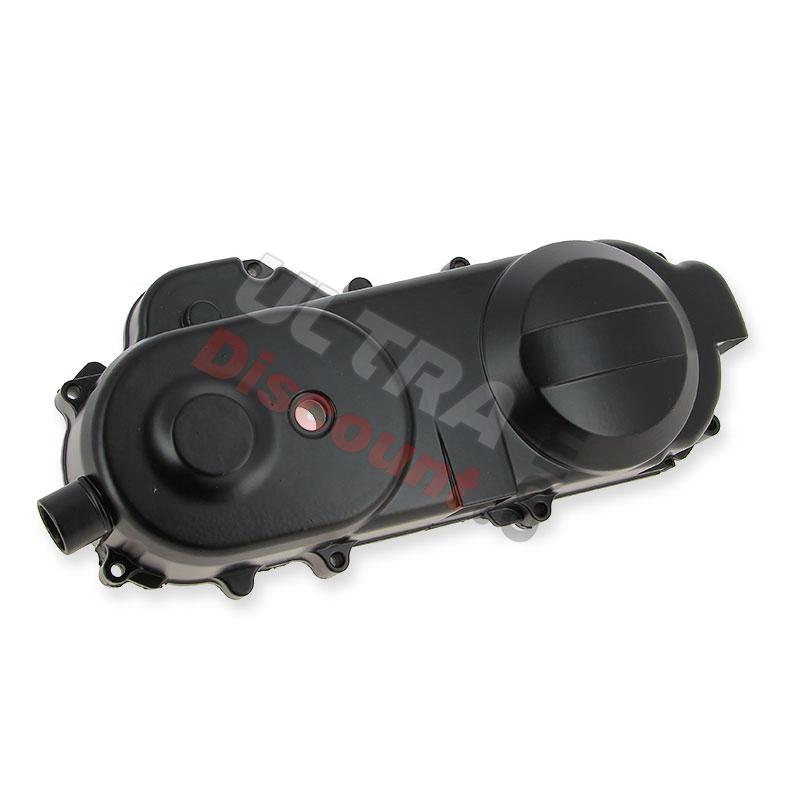 Gehäuse links für Getriebe Scooter chinesische 50ccm (Räder 10 Zoll), Chinesische Motorroller Teile Gehäuse links für Getriebe Scooter chinesische 50ccm (Räder 10 Zoll), Chinesische Motorroller Teile